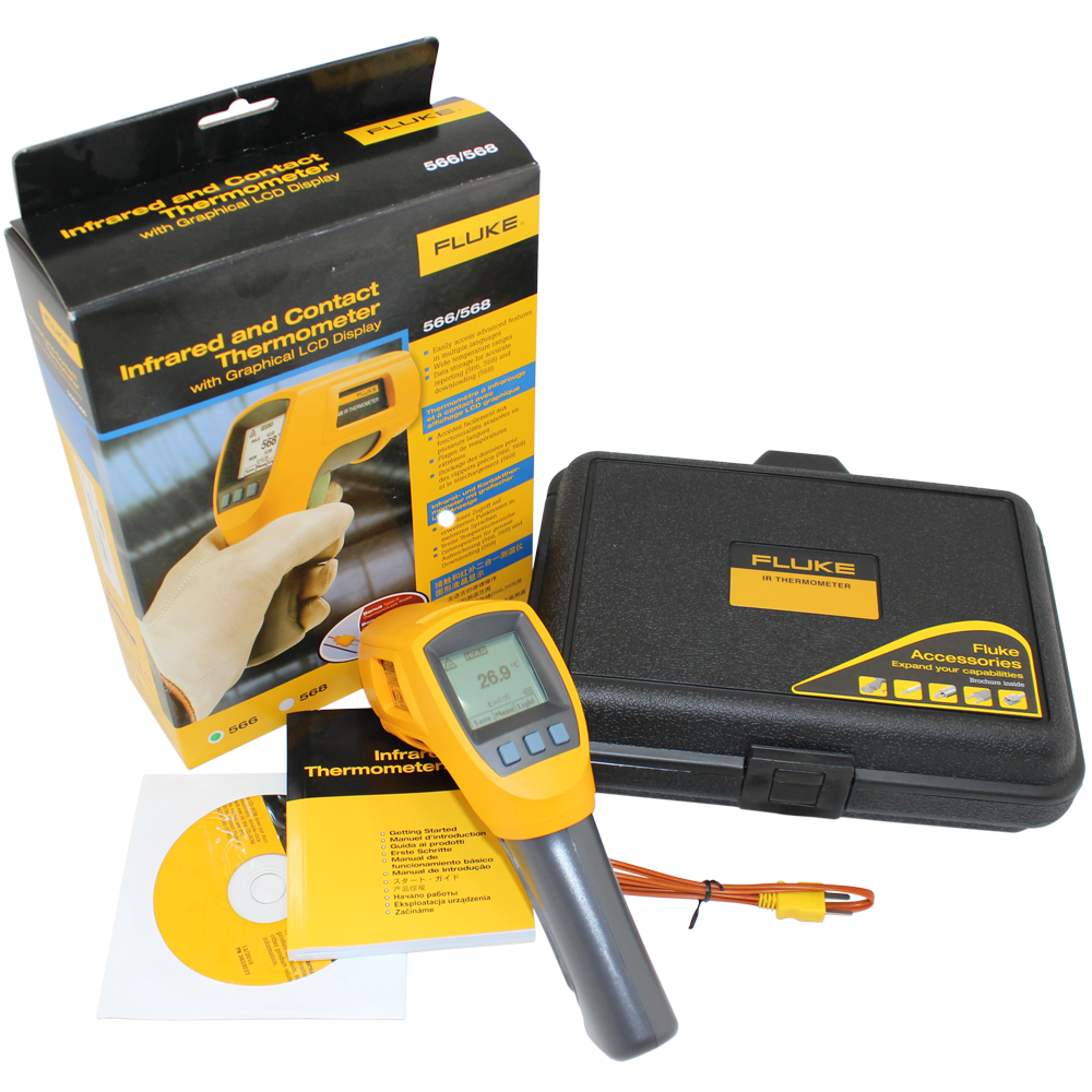 Fluke Infrared Thermometer - Fluke 566